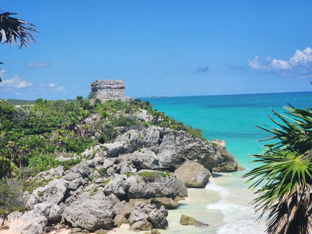 Tulum, A leglátványosabb régészeti lelohely